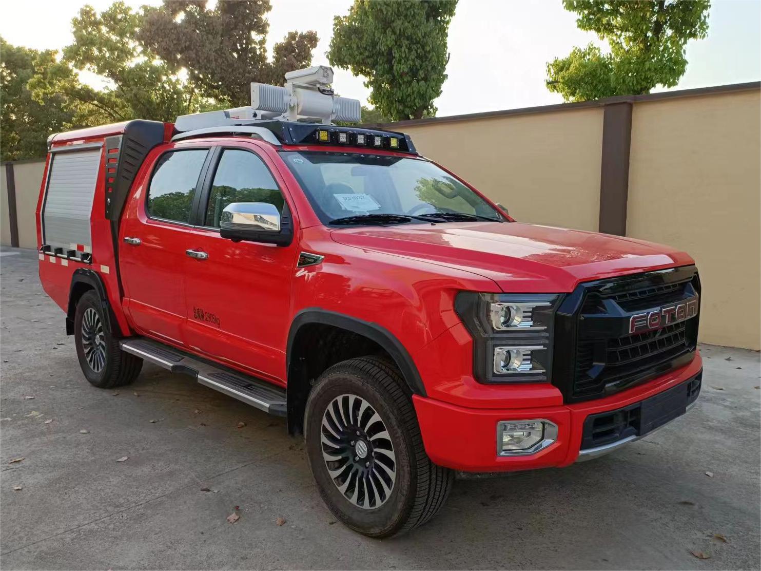 正遠牌指揮車（福田）